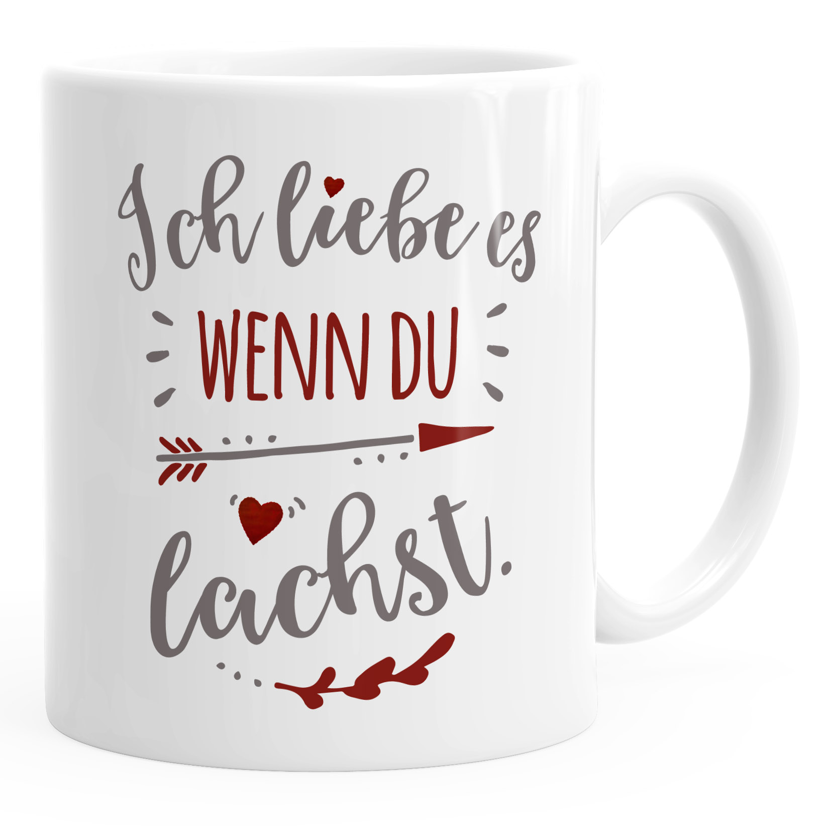 Du Meins Ich Deins Wir Eins