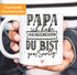 Kaffee-Tasse Papa ich hab nachgemessen du bist großartig Geschenke Kinder Sohn Tochter zum Vatertag Moonworks®preview