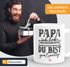 Kaffee-Tasse Papa ich hab nachgemessen du bist großartig Geschenke Kinder Sohn Tochter zum Vatertag Moonworks®preview