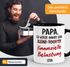 Kaffee-Tasse Papa Ich werde immer deine finanzielle Belastung sein lustige Geschenke für Väter Weihnachten Vatertag Moonworks®preview