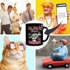 Kaffee-Tasse Papa's / Opa's Service 24 Stunden geöffnet Geschenke zum Vatertag Spruch lustig Moonworks®preview