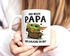 Kaffee-Tasse Papa Sprüche Geschenk Vatertag Lustig Motiv Baby- mit Spruch MoonWorks®preview