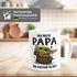 Kaffee-Tasse Papa Sprüche Geschenk Vatertag Lustig Motiv Baby-Yoda mit Spruch MoonWorks®preview