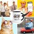 Kaffee-Tasse Passt!!! 2 Puzzleteile Geschenk Liebe Valentinstag Jahrestag Beziehung Moonworks®preview