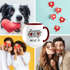Kaffee-Tasse Passt!!! 2 Puzzleteile Geschenk Liebe Valentinstag Jahrestag Beziehung Moonworks®preview