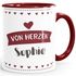 Kaffee-Tasse personalisierbar Beste/r Mama/Papa der Welt anpassbarer Name personalisierte Geschenke SpecialMe®preview