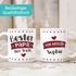 Kaffee-Tasse personalisierbar Beste/r Mama/Papa der Welt anpassbarer Name personalisierte Geschenke SpecialMe®preview