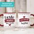 Kaffee-Tasse personalisierbar Beste/r Mama/Papa der Welt anpassbarer Name personalisierte Geschenke SpecialMe®preview