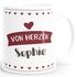 Kaffee-Tasse personalisierbar Beste/r Mama/Papa der Welt anpassbarer Name personalisierte Geschenke SpecialMe®preview