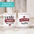 Kaffee-Tasse personalisierbar Beste/r Mama/Papa der Welt anpassbarer Name personalisierte Geschenke SpecialMe®preview