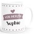 Kaffee-Tasse personalisierbar Beste/r Mama/Papa der Welt anpassbarer Name personalisierte Geschenke SpecialMe®preview