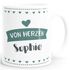 Kaffee-Tasse personalisierbar Beste/r Mama/Papa der Welt anpassbarer Name personalisierte Geschenke SpecialMe®preview