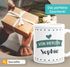 Kaffee-Tasse personalisierbar Beste/r Mama/Papa der Welt anpassbarer Name personalisierte Geschenke SpecialMe®preview