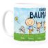 Kaffee-Tasse personalisiert 1/2/3/4 Kinder mit Namen Mama Papa Familie Haustiere personalisierte Geschenke SpecialMe®preview