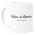 Kaffee-Tasse personalisiert Geschenk Partner Namen und Datum anpassbar Hochzeitstag Hochzeitsgeschenk Liebe Liebesgeschenk SpecialMe®preview
