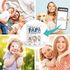 Kaffee-Tasse personalisiert Kinder-Namen Glück ist einen Papa wie dich zu haben Geschenk Vatertag SpecialMe®preview