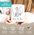 Kaffee-Tasse personalisiert mit Namen und Datum Motiv Hände Herz Geschenk Partner Mann Frau Liebe SpecialMe®preview