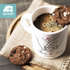 Kaffee-Tasse personalisiert mit Namen und Datum Motiv Hände Herz Geschenk Partner Mann Frau Liebe SpecialMe®preview