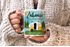Kaffee-Tasse personalisiert mit Namen Zuhause ist da wo wir parken Wohnwagen Camping Geschenke SpecialMe®preview