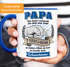 Kaffee-Tasse personalisiert Papa Wir haben versucht für dich das beste Geschenk zu finden Tochter Sohn Vater Moonworks®preview