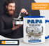 Kaffee-Tasse personalisiert Papa Wir haben versucht für dich das beste Geschenk zu finden Tochter Sohn Vater Moonworks®preview