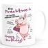Kaffee-Tasse Prachtweib Geburtstag Geschenk lustig MoonWorks®preview