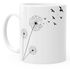 Kaffee-Tasse Pusteblume Birds Dandelion Vögel glänzend Teetasse Keramiktasse Autiga®preview