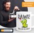 Kaffee-Tasse Rawr Means I Love You In Dinosaur T-Rex Valentinstag Liebe Geschenk MoonWorks®preview