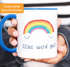 Kaffee-Tasse Regenbogen Alles wird gut Geschenk-Tasse Trost Mustmacher positiv denken durchhalten Moonworks®preview