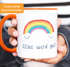 Kaffee-Tasse Regenbogen Alles wird gut Geschenk-Tasse Trost Mustmacher positiv denken durchhalten Moonworks®preview