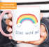Kaffee-Tasse Regenbogen Alles wird gut Geschenk-Tasse Trost Mustmacher positiv denken durchhalten Moonworks®preview
