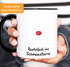 Kaffee-Tasse Rentier Rudolph im Schneesturm Weihnachtstasse lustig Meme Witz MoonWorks®preview