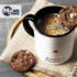 Kaffee-Tasse Rentier Rudolph im Schneesturm Weihnachtstasse lustig Meme Witz MoonWorks®preview