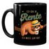 Kaffee-Tasse Rentner Spruch Ich bin in Rente Ich muss gar nix! lustiges Geschenk zur Rente Ruhestand MoonWorks®preview