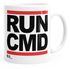 Kaffee-Tasse RUN CMD Nerd Geek Computer-Freak Tasse einfarbig MoonWorks®preview