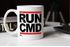 Kaffee-Tasse RUN CMD Nerd Geek Computer-Freak Tasse einfarbig MoonWorks®preview