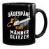 Kaffee-Tasse Sägespäne sind Männerglitzer Spruch lustig Holz Geschenk für Männer Handwerker Kaffeebecher MoonWorks®preview