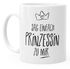Kaffee-Tasse Sag einfach Prinzessin zu mir glänzend MoonWorks®preview
