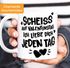 Kaffee-Tasse Scheiss auf Valentinstag Geschenk Liebe für sie und ihn Mann Frau Spruch lustig Moonworks®preview