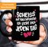 Kaffee-Tasse Scheiss auf Valentinstag Geschenk Liebe für sie und ihn Mann Frau Spruch lustig Moonworks®preview