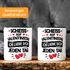Kaffee-Tasse Scheiss auf Valentinstag Geschenk Sprüche Liebe lustig Liebeserklärung  Mann Frau Moonworks®preview