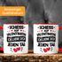 Kaffee-Tasse Scheiss auf Valentinstag Geschenk Sprüche Liebe lustig Liebeserklärung  Mann Frau Moonworks®preview