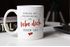 Kaffee-Tasse Scheiss auf Valentinstag ich liebe dich jeden Tag Geschenk Freund Freundin Liebeserklärung SpecialMe®preview