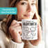 Kaffee-Tasse Scheiß auf Valentinstag ich liebe dich jeden Tag personalisiert mit Namen Geschenk Liebe SpecialMe®preview