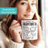 Kaffee-Tasse Scheiß auf Valentinstag ich liebe dich jeden Tag personalisiert mit Namen Geschenk Liebe SpecialMe®preview