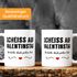 Kaffee-Tasse Scheiß auf Valentinstag Ich liebe dich jeden Tag Valentinstagsgeschenk Geschenk für Freund Freundin Kaffeetasse Teetasse Keramiktasse MoonWorks®preview