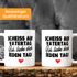 Kaffee-Tasse Scheiss auf Vatertag, wir lieben dich jeden Tag lustige Geschenke für Papa Kinder Sprüche  SpecialMe®preview