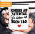 Kaffee-Tasse Scheiss auf Vatertag, wir lieben dich jeden Tag lustige Geschenke für Papa Kinder Sprüche  SpecialMe®preview
