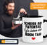 Kaffee-Tasse Scheiss auf Vatertag, wir lieben dich jeden Tag lustige Geschenke für Papa Kinder Sprüche  SpecialMe®preview