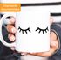 Kaffee-Tasse Schlafende Augen Wimpern Eye Lashes Müde Schlafen Mascara MoonWorks®preview